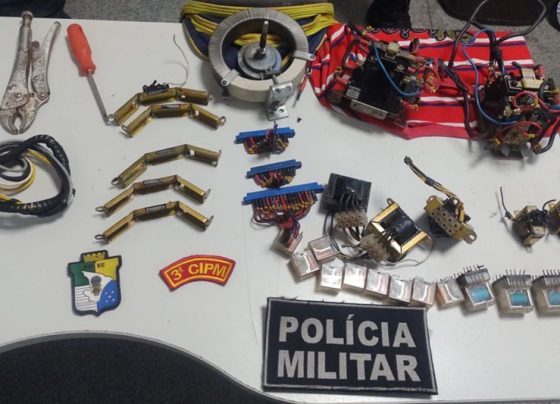 Polícia Militar evita furto de materiais de torre de energia na zona rural de Maruim – P.M.S.E.