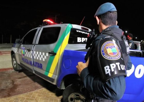 Polícia Militar prende homem acusado de agredir mulher dentro de um ônibus na Zona de Expansão
