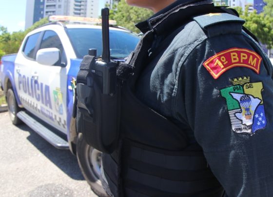 Polícia Militar prende homem suspeito de agredir a companheira na Zona Sul da capital – P.M.S.E.