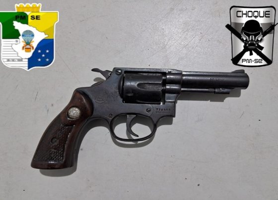 Polícia Militar prende suspeito por porte ilegal na Zona Oeste de Aracaju – P.M.S.E.