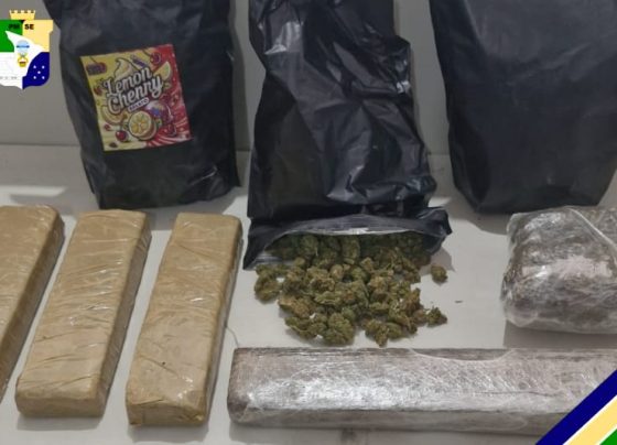 Polícia Militar prende um homem por tráfico ilícito de drogas em Aracaju – P.M.S.E.