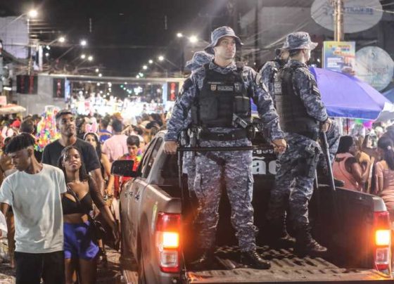 Policiamento ostensivo da Polícia Militar de Sergipe assegura a tranquilidade durante o Carnaval 2025 – P.M.S.E.
