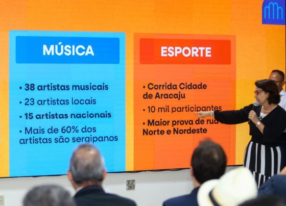Programação dos 170 anos de Aracaju terá 75 atrações artísticas, esportivas e culturais – FaxAju