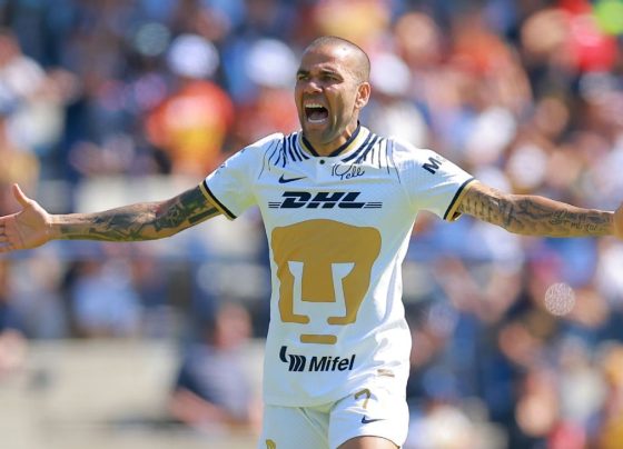 Pumas processa Daniel Alves no Tribunal Arbitral do Esporte