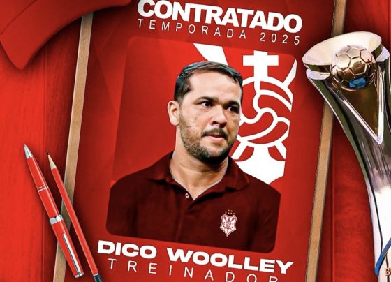 SERGIPE ANUNCIA DICO WOOLLEY COMO NOVO COMANDANTE PARA TEMPORADA 2025 – Futebol Sergipano
