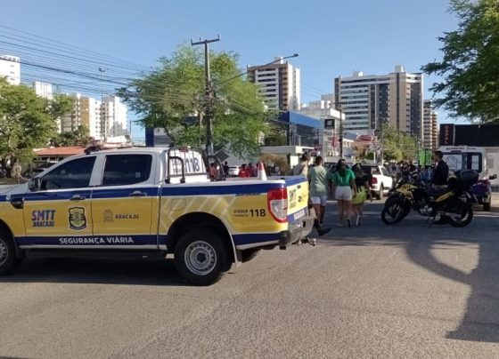 SMTT de Aracaju mobiliza efetivo de 50 agentes de trânsito por dia durante o Carnaval – FaxAju
