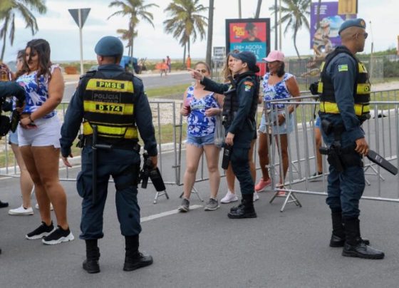 Segurança Pública divulga balanço final das ocorrências durante o Carnaval 2025 em Sergipe – AJN1