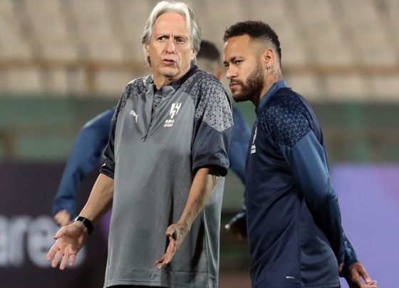 Thiago Silva revela bastidores da briga Neymar x Jorge Jesus