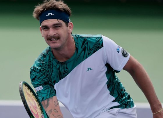 Thiago Wild perde para Tsitsipas em sets diretos e é eliminado na 2ª rodada em Indian Wells