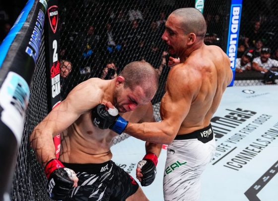 UFC 313: brasileiro faz norte-americano sentir ‘mão pesada’ e nocauteia no 1° round