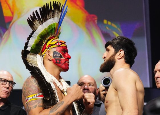 UFC: Poatan e Ankalaev protagonizam encarada tensa