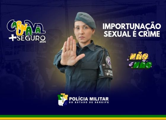 importunação é crime! – P.M.S.E.