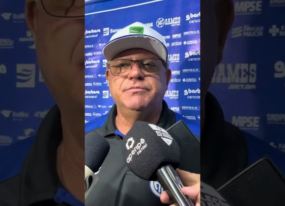 Técnico Waguinho Dias fala da derrota para a Ponte Preta