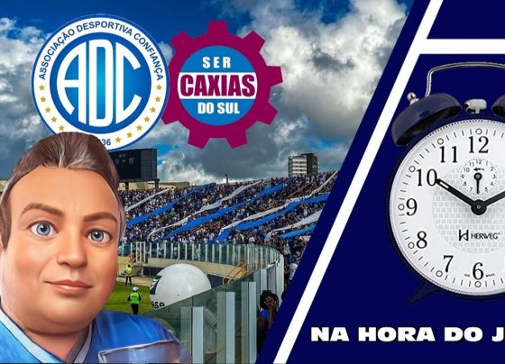 Confiança X Caxias – Na Hora do Jogo – 20/04/25