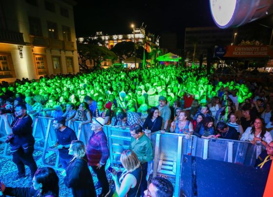 1ª noite do Forró Caju celebra tradição e arrasta multidão na Fausto Cardoso – FaxAju