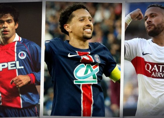 De Raí a Neymar: Marquinhos carrega brasileiros por sonho de 1ª Champions do PSG