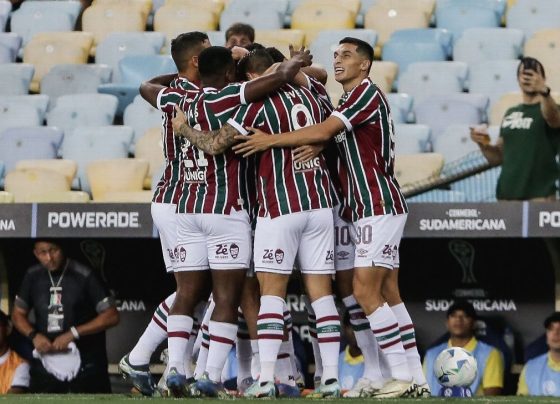 Fluminense vence o Once Caldas e avança às oitavas da Sul-Americana