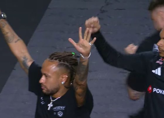 Furia revela Neymar emocionado em discurso na Kings League