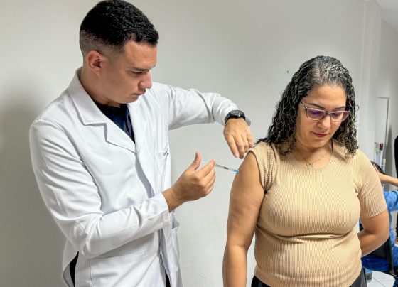 Ipesaúde leva ação de saúde e cuidado a colaboradores da Setur