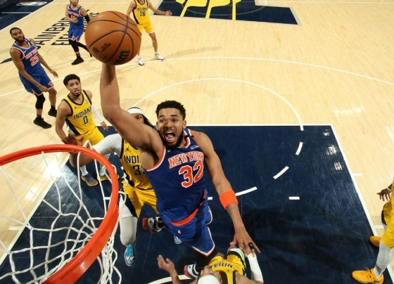 Knicks vencem Pacers com último quarto avassalador de Towns