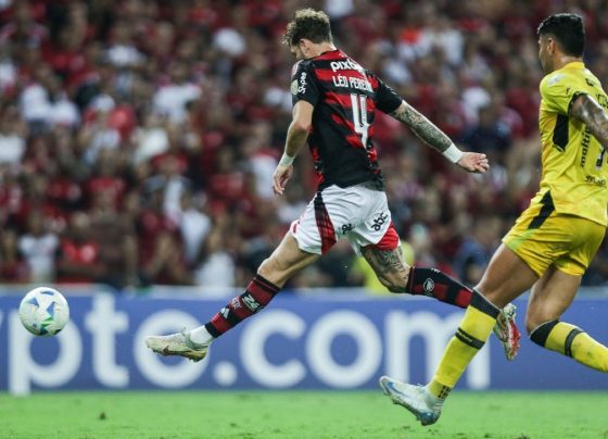 Libertadores: com herói improvável, Flamengo vence jogo nervoso contra Táchira e avança