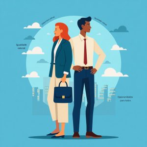 Igualdade salarial entre homens e mulheres.Foto: Barroso Guimarães