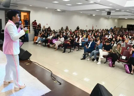 Nath Finanças e Giovanna Antonelli brilham na Caravana Delas, que atraiu cerca de 1,5 mil participantes | ASN Nacional