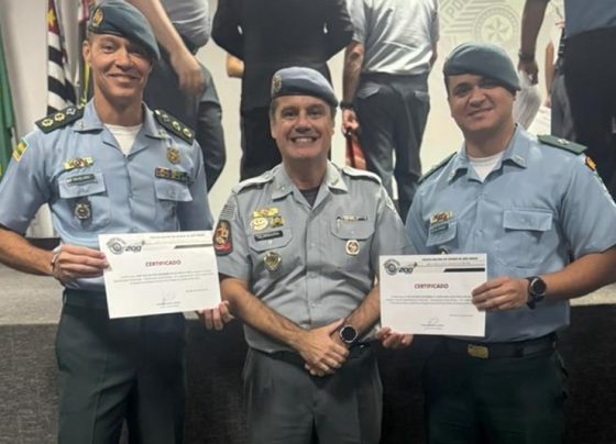 Oficiais da PMSE concluem Curso de Comunicação Social promovido pela Polícia Militar do Estado de São Paulo – P.M.S.E.