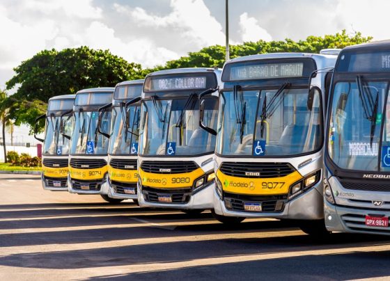 Prefeitura de Aracaju: Com mais 11 veículos climatizados, frota dos Geladinhos aumenta para 45 ônibus