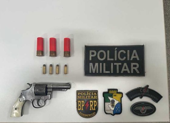 PMSE apreende suspeito por posse ilegal de arma de fogo durante Operação Renoe em Simão Dias – P.M.S.E.