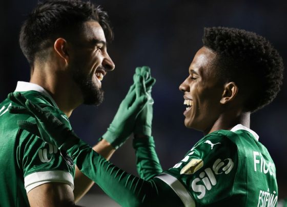 Palmeiras bate recorde histórico com 100% na Libertadores