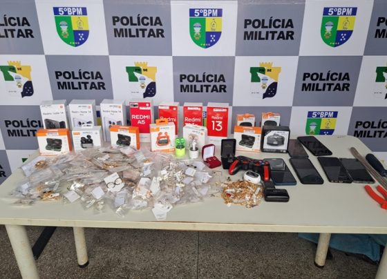 Polícia Militar apreende adolescente por furto qualificado em shopping de Nossa Senhora do Socorro – P.M.S.E.