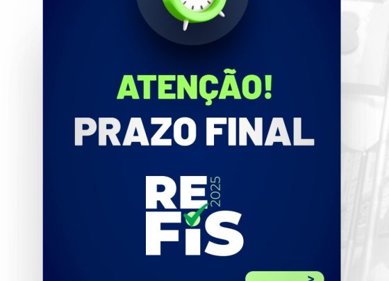 Prazo para aderir ao REFIS e regularizar pendências financeiras com desconto termina dia 2 – FaxAju