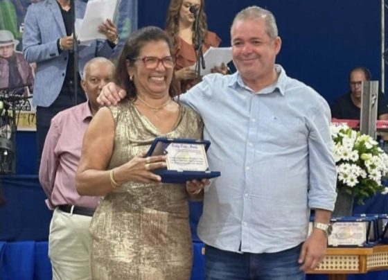 Rodrigo Fontes é homenageado no XI Encontro de Filhos e Amigos de Capela