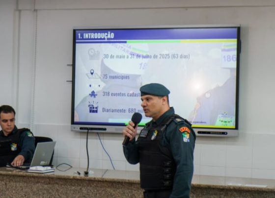 Secretaria de Segurança Pública detalha planejamento operacional para os festejos juninos de 2025 na capital e no interior de Sergipe – AJN1