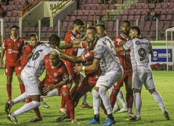 Sergipe e União-TO empatam sem gols na Arena Batistão pela Série D – Futebol Sergipano