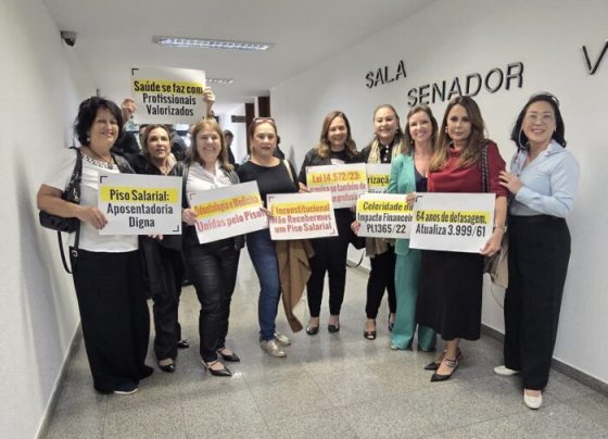 Sergipe participa sa 2° Caravana Pelo Piso Salarial de Cirurgiões-Dentistas e Médicos em Brasília – AJN1
