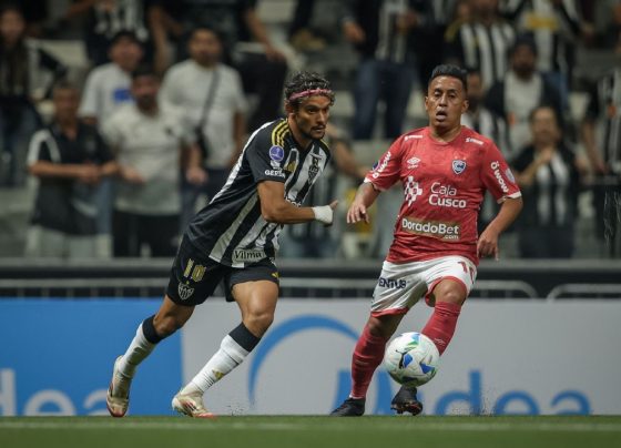 Sul-Americana: Atlético-MG leva empate do Cienciano em casa e fica com vaga nos playoffs