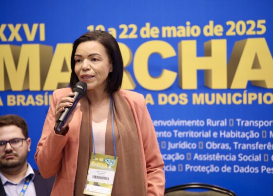 Colaboração entre municípios em prol do desenvolvimento territorial é destaque na Marcha dos Prefeitos