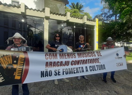 SINDMUSE conquista vitória: sanfoneiros vão tocar no São João de Aracaju