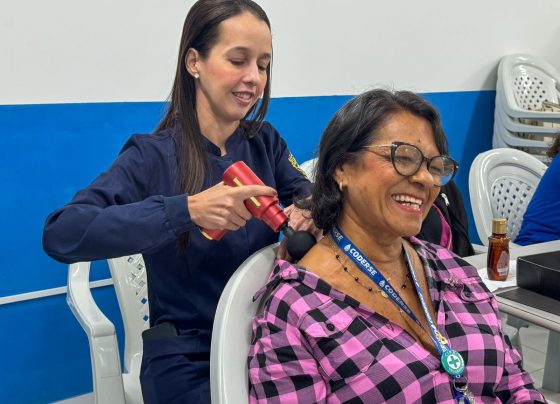 ‘Ipes até Você’ chega à Companhia de Desenvolvimento Regional de Sergipe com serviços de saúde e bem-estar