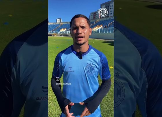 Ronald Camarão convoca torcida azulina a comparecer domingo para incentivar o Dragão