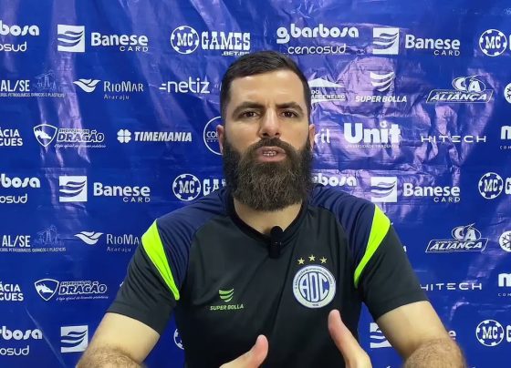 Entrevista com o goleiro Allan