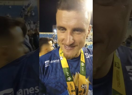 Fábio disse que foi o dia mais feliz da vida dele.