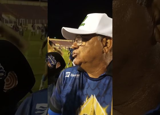 Waguinho Dias fala do título do Confiança