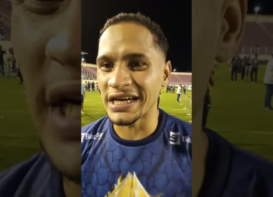 Ronald Camarão diz que pretende ficar no Confiança para a série C 2025