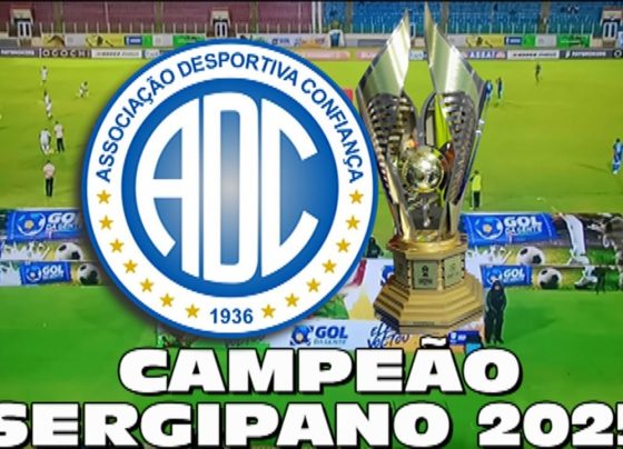 CONFIANÇA CAMPEÃO SERGIPANO 2025