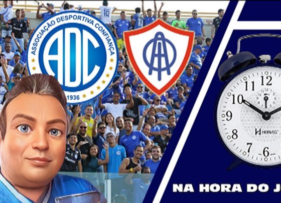 Confiança X Itabaiana – Na Hora do Jogo 29/03/25