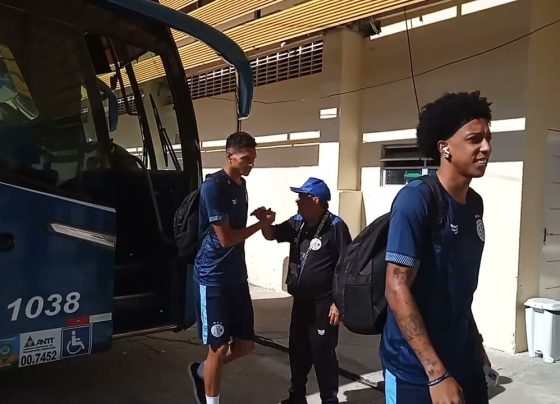 A chegada do Dragão rumo a decisão