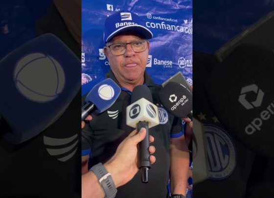 Técnico Waguinho Dias fala da vitória do Dragão em cima do Itabaiana 22/03/25